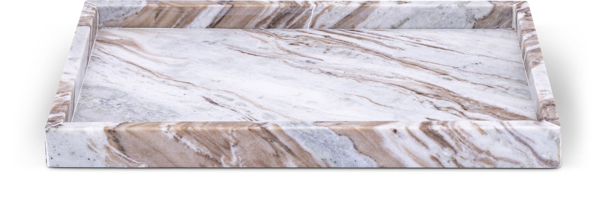 Barletta - Marble Rectangular Tray - Simple Home Plus