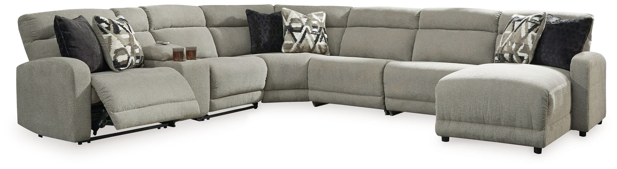 Colleyville - Power Reclining Sectional - Simple Home Plus