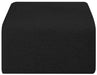 Arc - Boucle Fabric Ottoman - Simple Home Plus