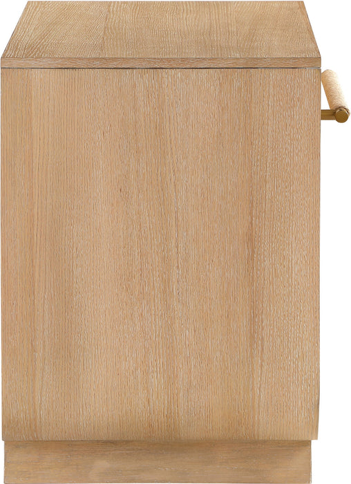 Sorell - Solid Wood Night Stand - Simple Home Plus