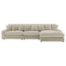 Blaine - Reversible Upholstered Chaise Sectional Sofa - Simple Home Plus