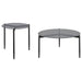Rosalie - Round Coffee And End Table Set - Simple Home Plus