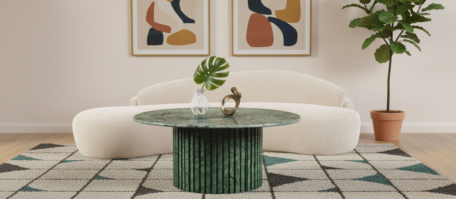 Genoa - Coffee Table - Simple Home Plus