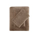 Soloft Plush - Twin Sheet Set - Brown - Simple Home Plus