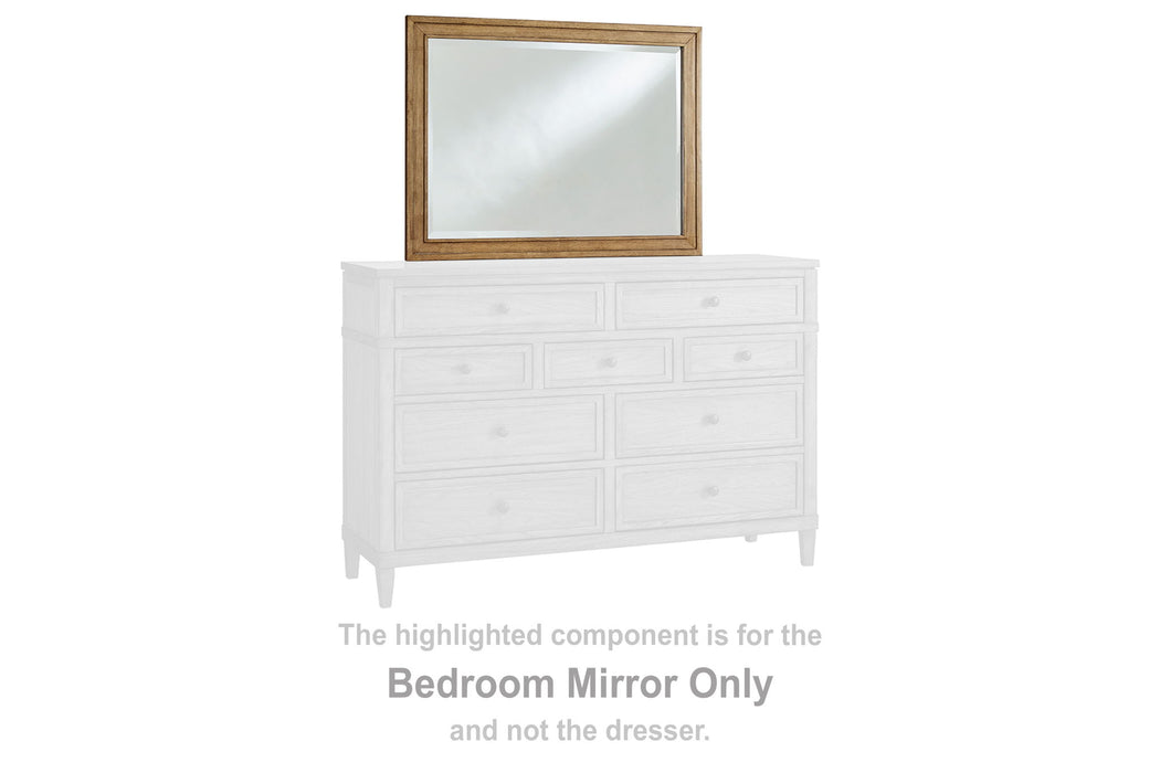 Sharlance - Bedroom Mirror - Brown - Simple Home Plus