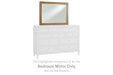 Sharlance - Bedroom Mirror - Brown - Simple Home Plus