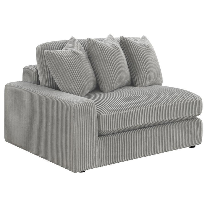 Blaine - Upholstered Reversible Chaise Sectional Sofa - Simple Home Plus
