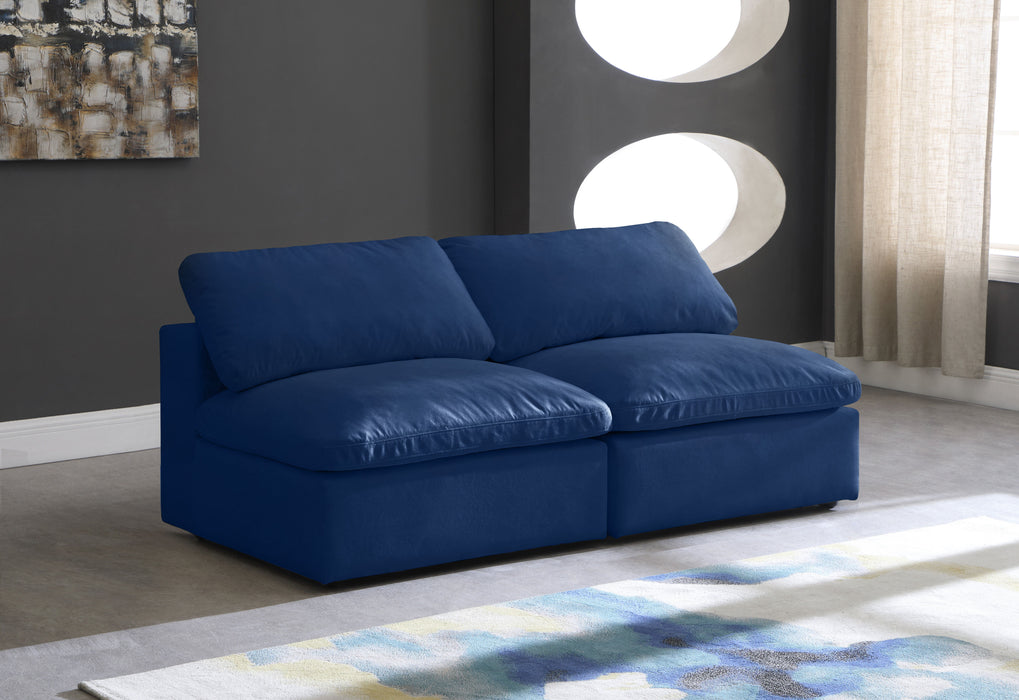Cozy - Modular Armless 2 Seat Sofa - Simple Home Plus
