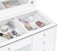 Acena - 7-Drawer Vanity Set With Lighting - Simple Home Plus