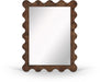 Vassa - Burl Veneer Mirror - Simple Home Plus