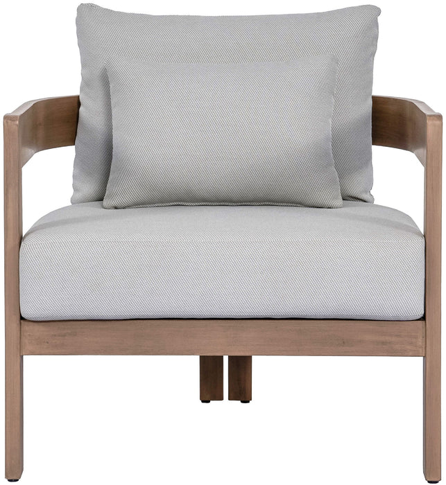 Newport - Water Resistant Fabric Upholstered Outdoor Patio Chair - Simple Home Plus