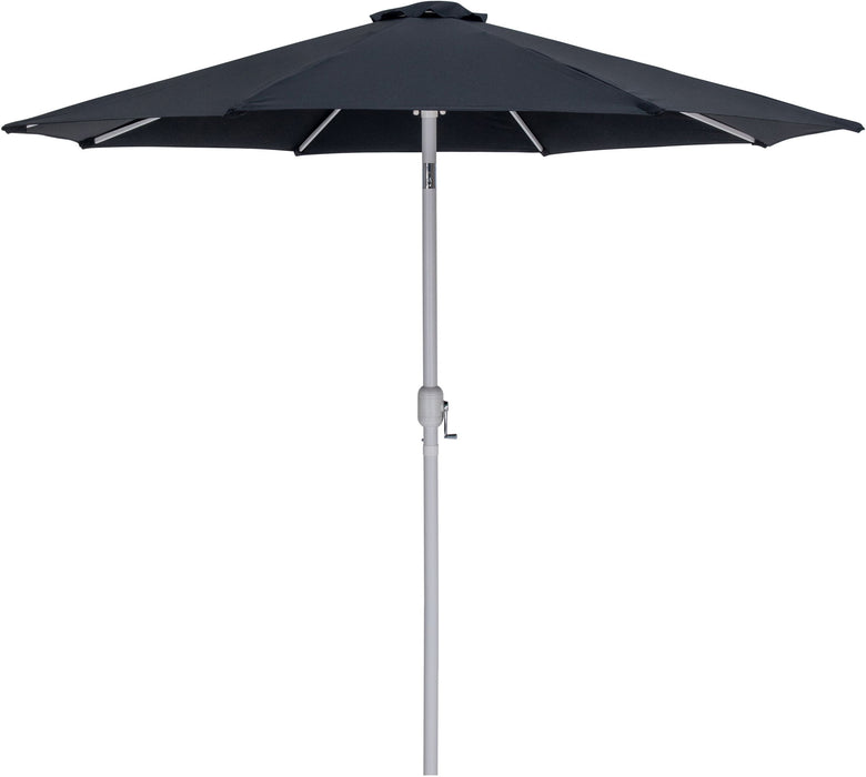 Fiji - Aluminum Patio Umbrella With Square White Base - Simple Home Plus