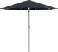 Fiji - Aluminum Patio Umbrella With Square White Base - Simple Home Plus