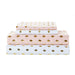 Metallic Dot - Full Printed Sheet Set - Blush / Gold - Simple Home Plus