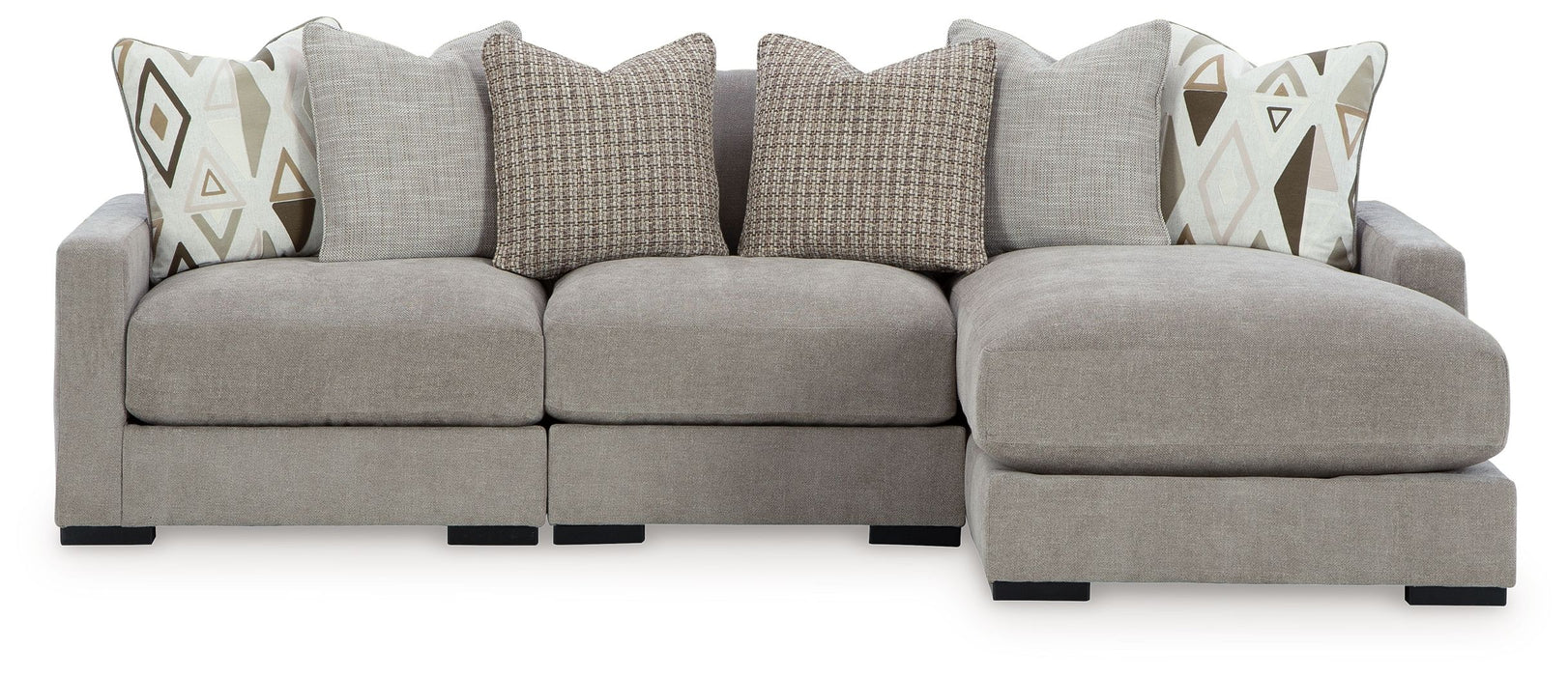 Aslan Court - Sectional - Simple Home Plus