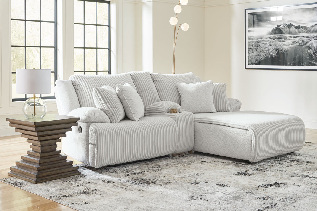 Top Tier - Reclining Sectional - Simple Home Plus