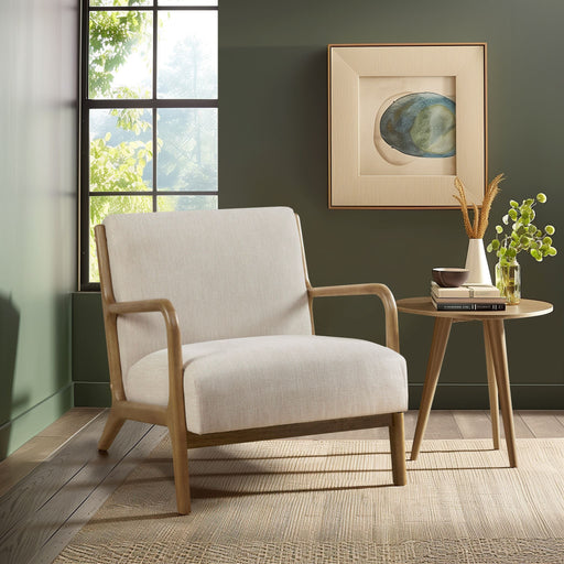 Novak - Lounge Chair - Cream - Simple Home Plus