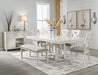 Robbinsdale - Rectangular Dining Room Extension Table Set - Simple Home Plus