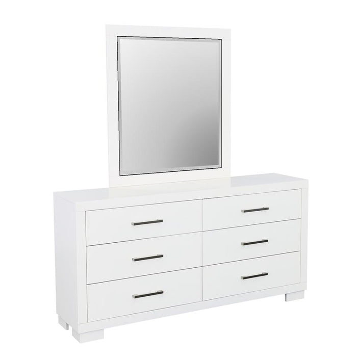 Jessica - Dresser Mirror - Simple Home Plus