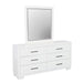 Jessica - Dresser Mirror - Simple Home Plus