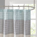 Amherst - Shower Curtain - Aqua - Simple Home Plus
