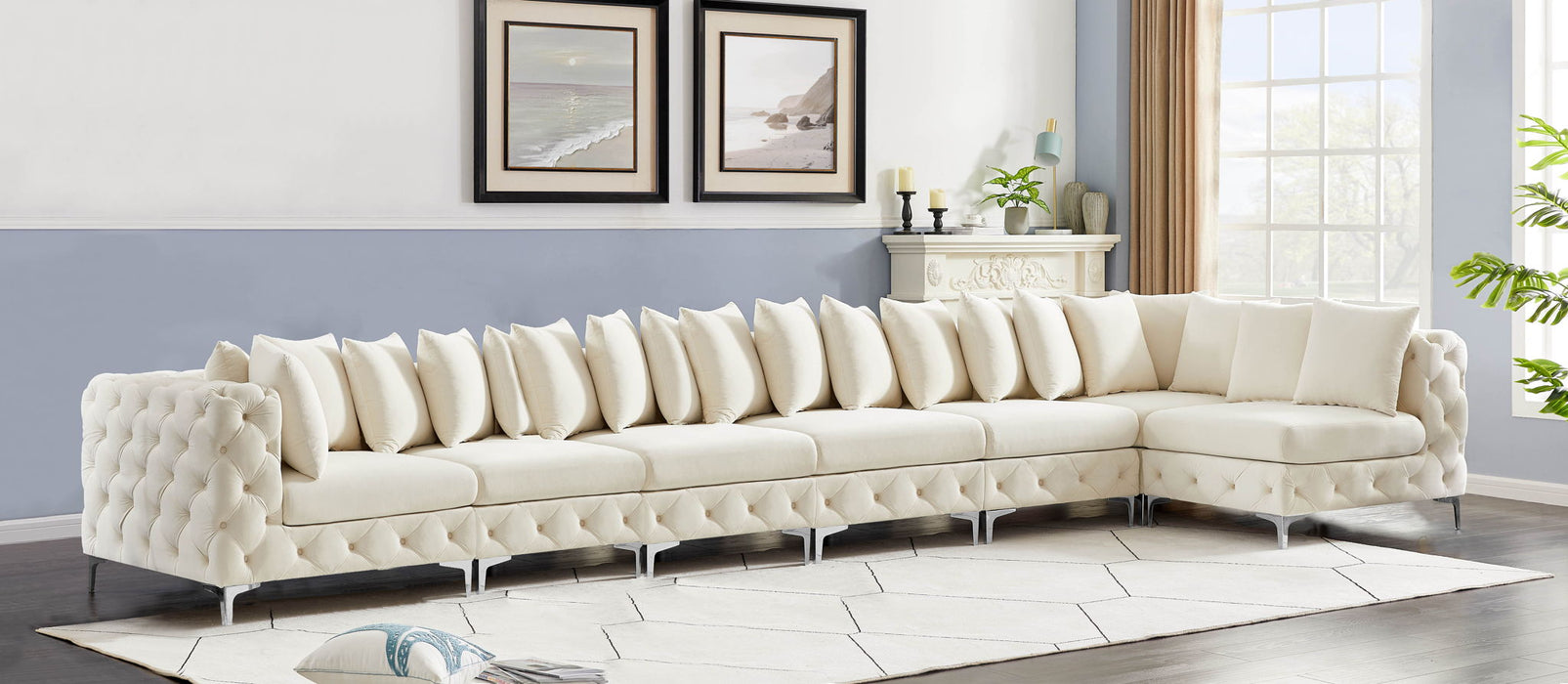 Tremblay - 7 Piece Modular Sectional - Simple Home Plus