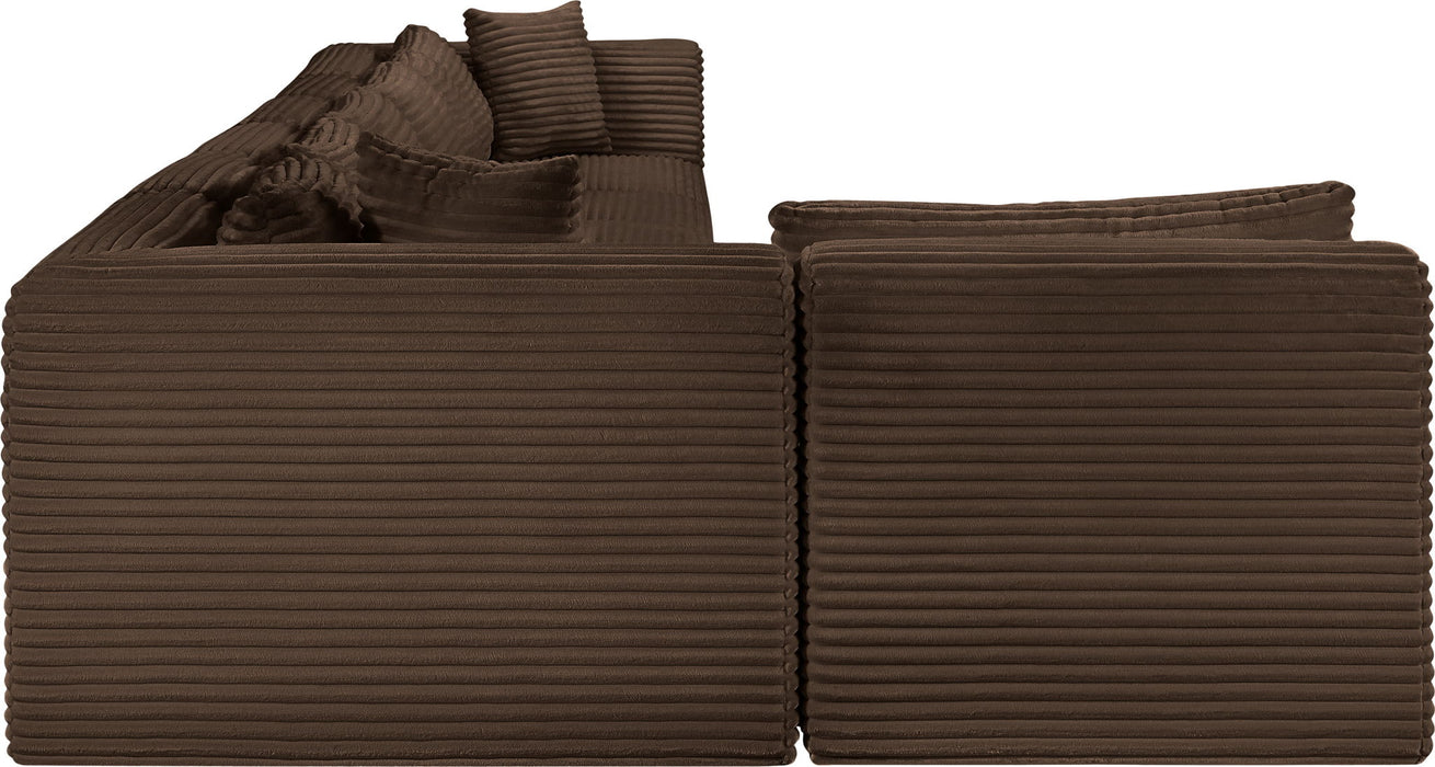 Shaggy - 7 Piece Modular Sectional - Simple Home Plus