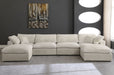 Cozy - 6 Piece Modular Double Chaise Sectional - Simple Home Plus