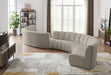 Infinity - 8 Piece Boucle Modular Sectional - Simple Home Plus