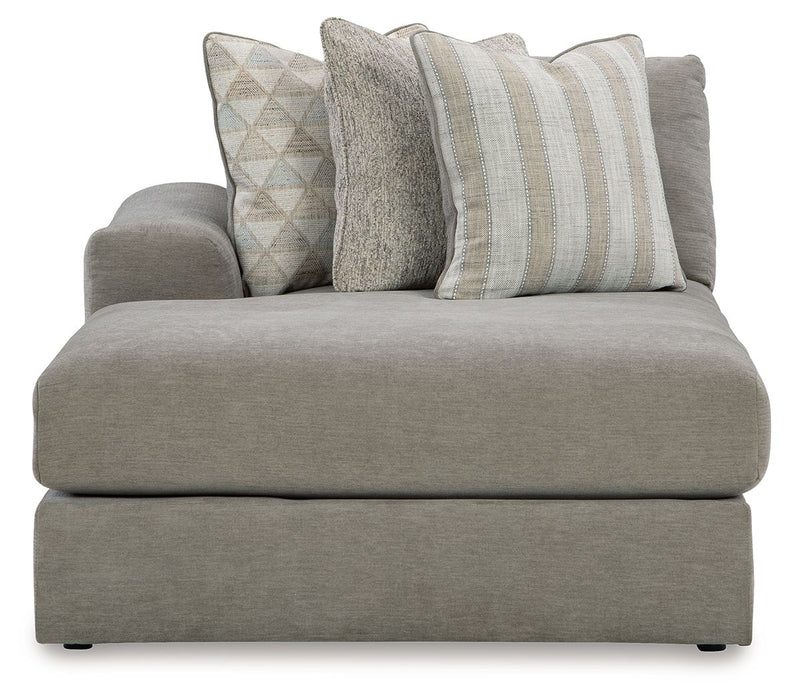 Avaliyah - Laf Corner Chaise - Ash - Simple Home Plus