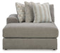 Avaliyah - Laf Corner Chaise - Ash - Simple Home Plus
