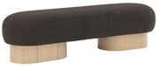 Robertson - Bench With Natural Base - Simple Home Plus