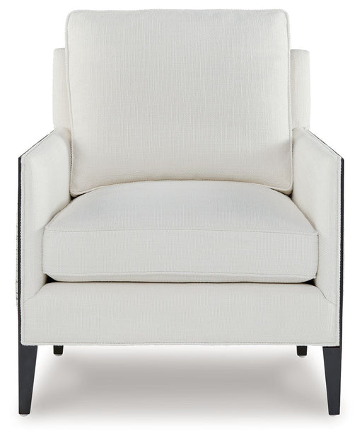 Ardenworth - Black / Ivory - Accent Chair - Simple Home Plus