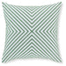 Bellvale - Green / White - Pillow (Set of 4) - Simple Home Plus