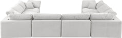 Comfy - 8 Piece Velvet Modular Sectional - Simple Home Plus