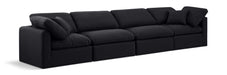 Indulge - Linen 4 Seat Modular Sofa - Simple Home Plus
