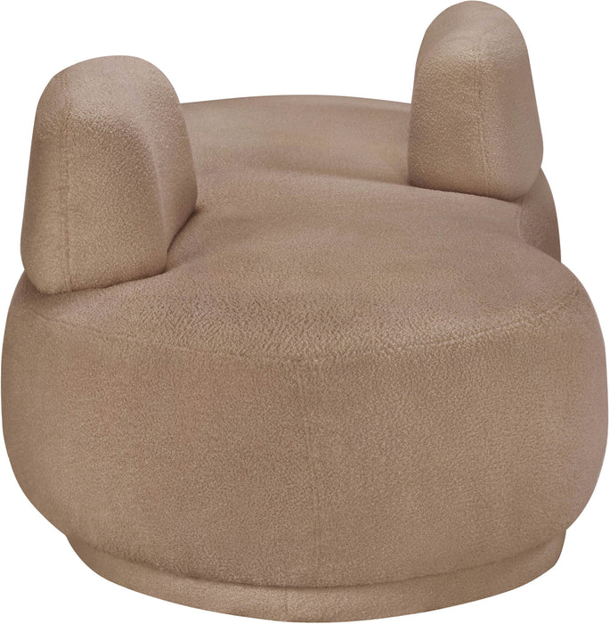 Argyle - Teddy Fabric Chaise / Loveseat - Simple Home Plus