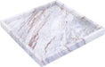 Barletta - Marble Square Tray - Simple Home Plus