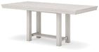 Robbinsdale - Rectangular Counter Height Dining Extension Table Set - Simple Home Plus
