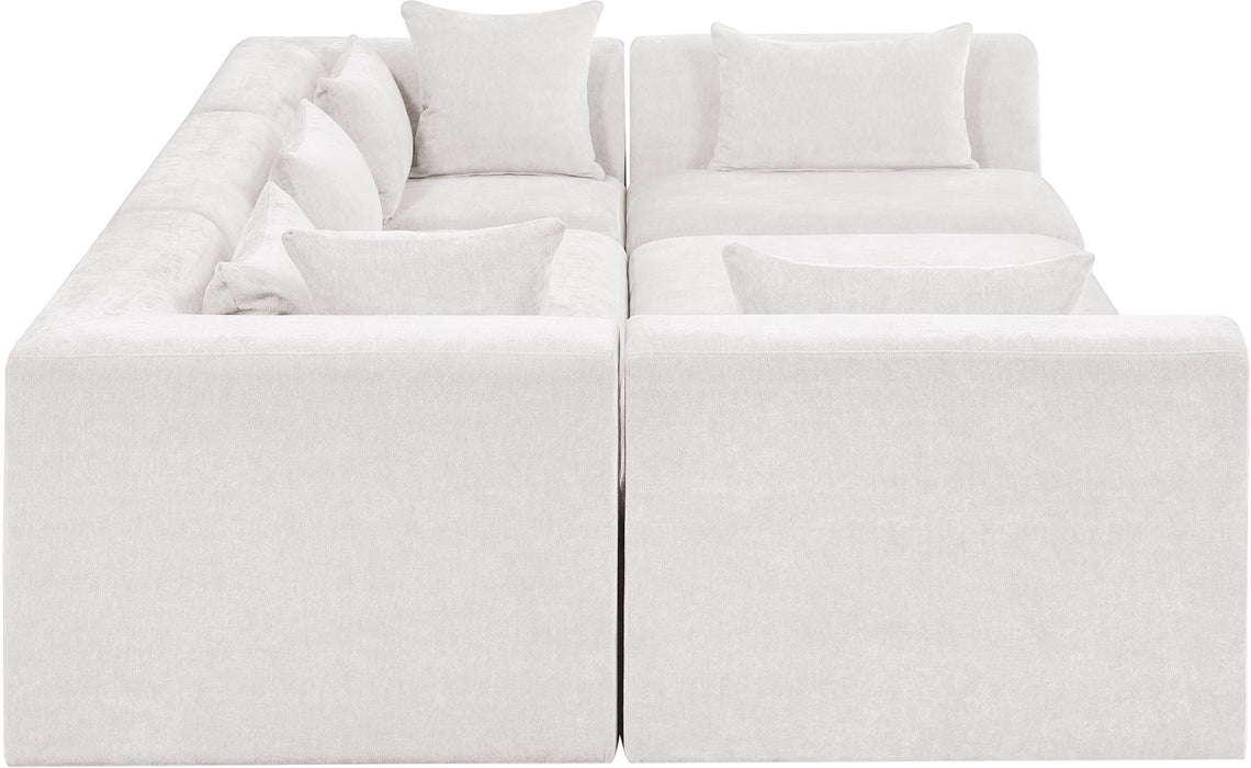 Stellar - 6 Piece Upholstered Modular Sectional - Simple Home Plus