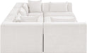 Stellar - 6 Piece Upholstered Modular Sectional - Simple Home Plus