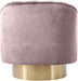 Farrah - Accent Chair with Gold Base - Simple Home Plus