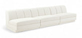 Modari - Sectional - Cream - Simple Home Plus
