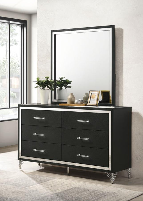 Lucia - 6-Drawer Dresser - Simple Home Plus