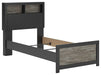 Broachmyn - Bookcase Bed - Simple Home Plus