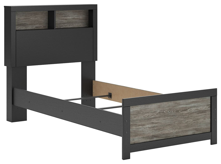 Broachmyn - Bookcase Bed - Simple Home Plus