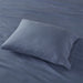 Cozy Flannel - King Sheet Set - Blue Solid - Simple Home Plus