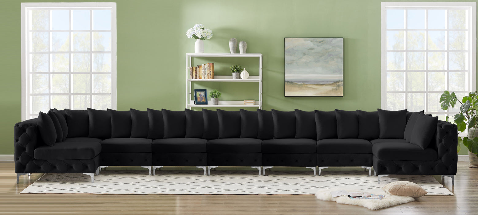 Tremblay - 9 Piece Modular Sectional - Simple Home Plus