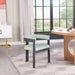 Romeo - Faux Leather Dining Chair With Black Base (Set of 2) - Simple Home Plus