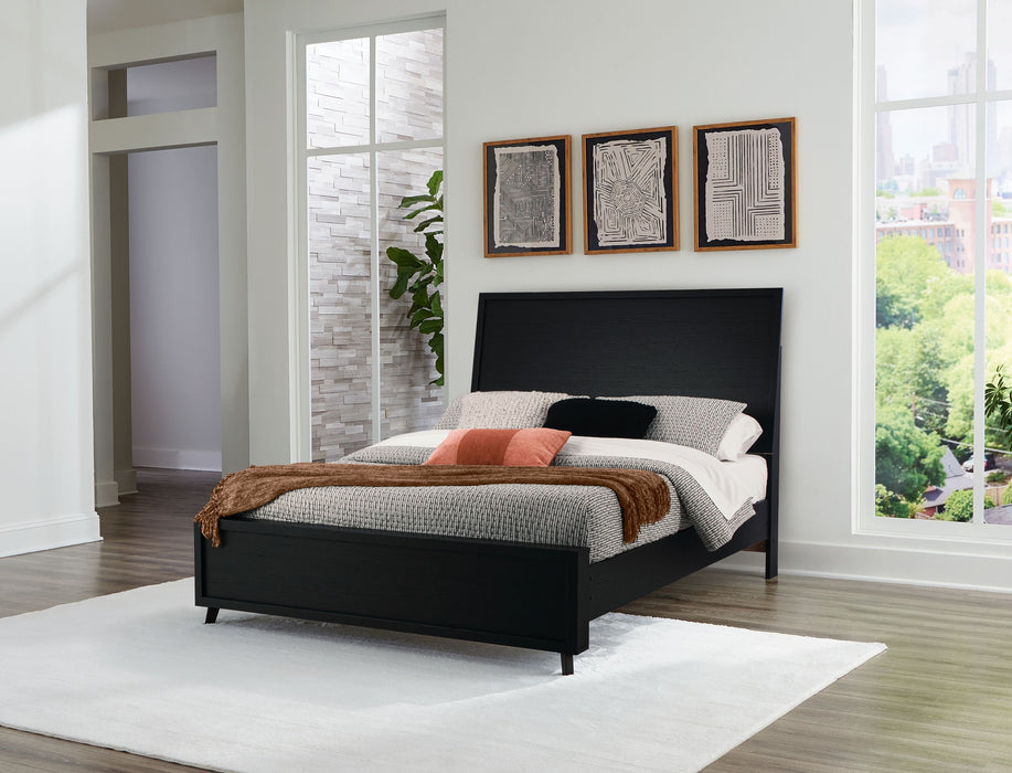 Danziar - Panel Bed - Simple Home Plus